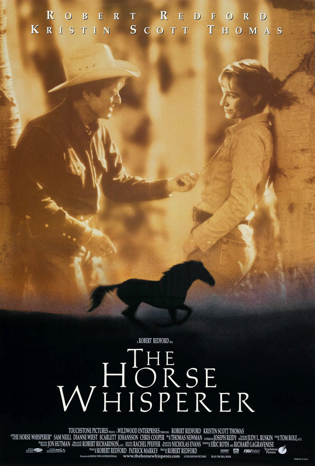 A suttogó The Horse Whisperer (1998) PopKult